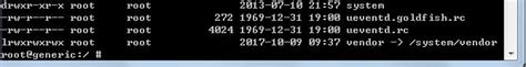 adb chmod 777.
